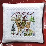 (image for) Christmas Critters ~ Peace
